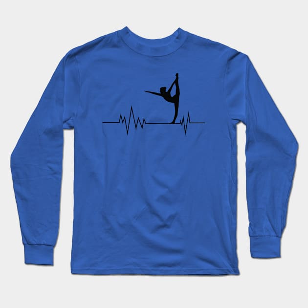 I'm a Warrior yoga Long Sleeve T-Shirt by savy